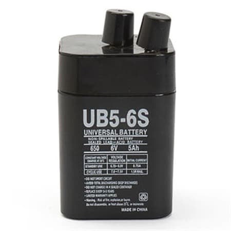 Upg Upg 85930 Ub650S Lantern  Sealed Lead Acid Battery 85930